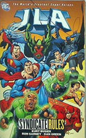 JLA: Syndicate Rules VOL 17  Justice League  DC Comics   paperback
