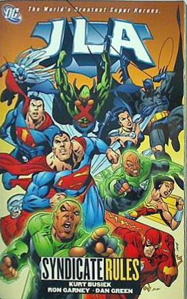 JLA: Syndicate Rules VOL 17  Justice League  DC Comics   paperback