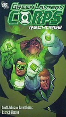 Green Lantern Corps: Recharge