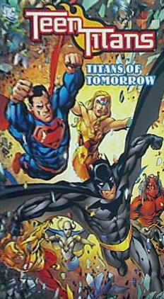Teen Titans 8: Titans of Tomorrow