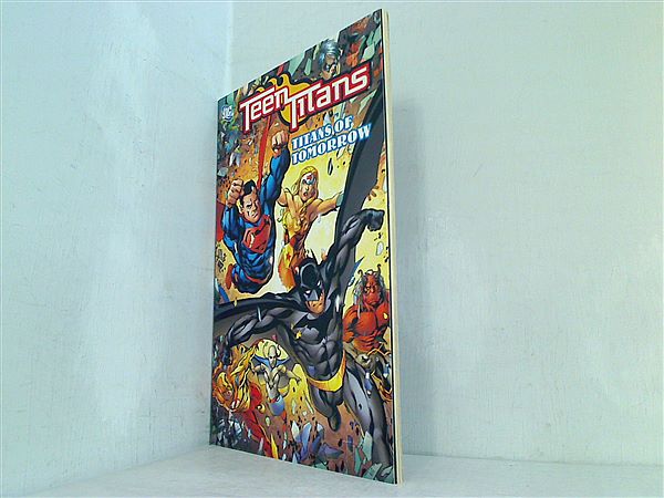 洋書 Teen Titans 8: Titans of Tomorrow 大型洋書 Teen Titans 8: Titans of Tomorrow – AOBADO