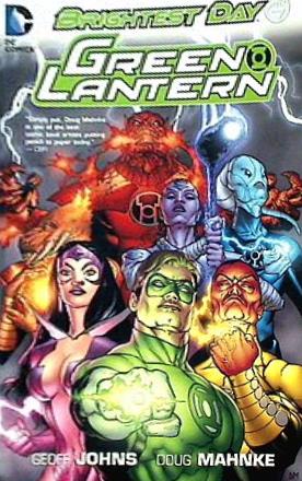 Green Lantern: Brightest Day