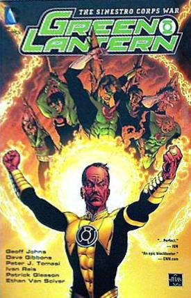 Green Lantern: The Sinestro Corps War