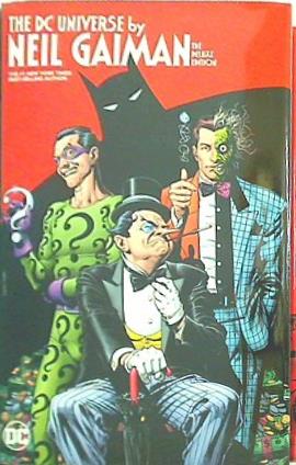The DC Universe By Neil Gaiman Deluxe Edition