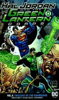 Hal Jordan and the Green Lantern Corps Vol. 5: Twilight of the Guardians