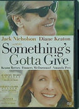 恋愛適齢期 Something's Gotta Give  DVD   2004   Region 1   US Import   NTSC