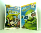 Shrek/Shrek 3d 2Pk