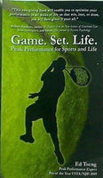 Game. Set. Life. Peak Performance for Sports and Life Edward Tseng 直筆サイン入り