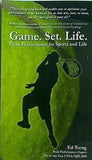 Game. Set. Life. Peak Performance for Sports and Life Edward Tseng 直筆サイン入り
