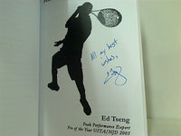 Game. Set. Life. Peak Performance for Sports and Life Edward Tseng 直筆サイン入り