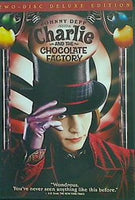 夢のチョコレート工場 Charlie and the Chocolate Factory: Deluxe Edition