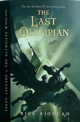 Percy Jackson and the Olympians  Book Five: The Last Olympian  Percy Jackson ＆ the Olympians
