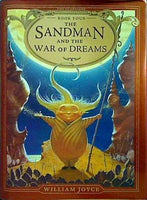 The Sandman and the War of Dreams  The Guardians William Joyce 直筆サイン入り