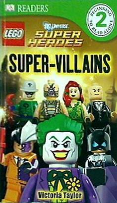 DK Readers L2: LEGO DC Super Heroes: Super-Villains  DK Readers Level 2