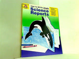 How to Write Simple Science Reports  Grades 1-4