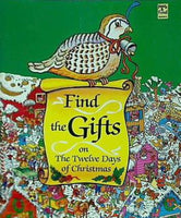 Find the Gifts on the Twelve Days of Christmas