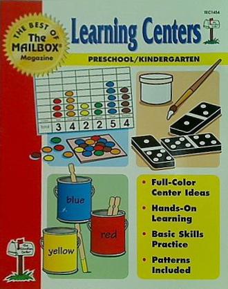 THE BEST OF THE MAILBOX LEARNING CENTERS PRESCHOOL/KINDERGARTEN