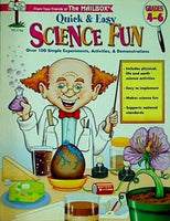 Quick And Easy Science Fun Grades 4-6
