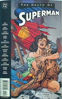 Death of Superman  Superman  DC Comics