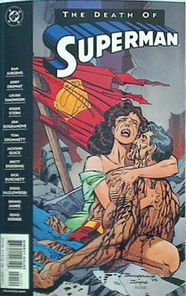 Death of Superman  Superman  DC Comics