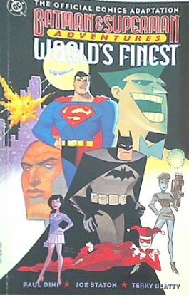 Batman and Superman Adventures: World's Finest
