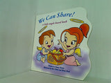 We Can Share A Little Angels Board Book  We Can Share A Little Angels Board Book
