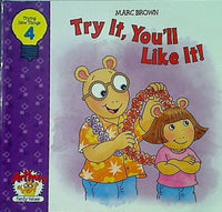 Try It  You'll Like It！