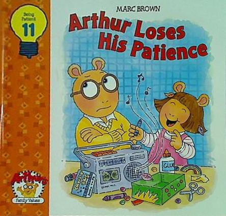 Arthur Loses His Patience  Arthur Family Values