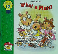 What a Mess  Arthur's Family Value Series  Volume 12