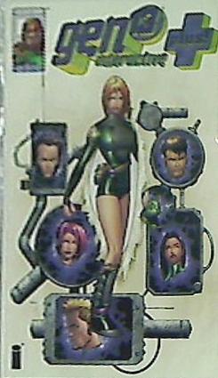 アメコミ Gen 13 Interactive Plus