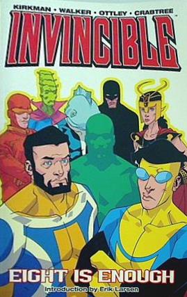 Invincible  Book 2 : Eight is Enough