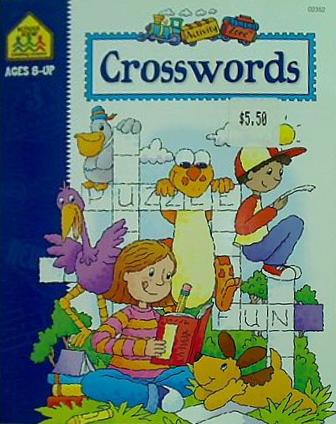 Crosswords Deluxe Activity Zone ages 8-up