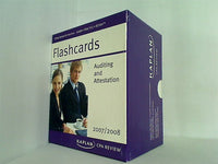Flashcards Business Auditing and Attestation 2007/2008 KAPLAN CPA REVIEW