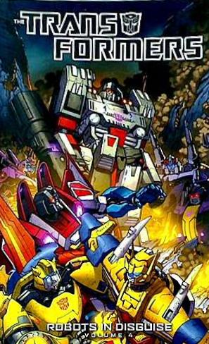 Transformers: Robots In Disguise Volume 4