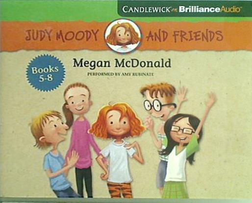 Judy Moody and Friends Collection 2: Stink Moody in Master of Disaster  Triple Pet Trouble  Mrs. Moody in the Birthday Jinx  April Fools'  Mr. Todd！