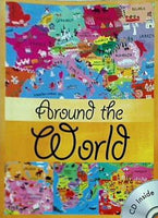 Around the World A colourful atlas for kids