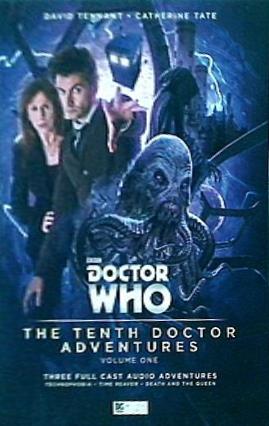 DOCTOR WHO THE TENTH DOCTOR ADVENTURES VOLUME ONE