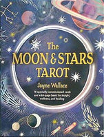 The Moon ＆ Stars Tarot: Includes a full deck of 78 specially commissioned tarot cards and a 64-page illustrated book