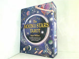 The Moon ＆ Stars Tarot: Includes a full deck of 78 specially commissioned tarot cards and a 64-page illustrated book