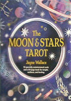 The Moon ＆ Stars Tarot: Includes a full deck of 78 specially commissioned tarot cards and a 64-page illustrated book