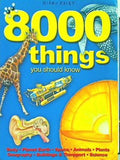 8000 Things You Should Know