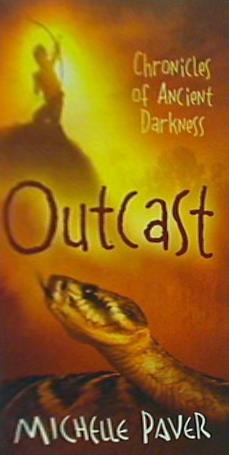 Outcast:  Chronicles Of Ancient Darkness   Paperback  paver-michelle