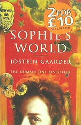 Sophie's World: A Novel About the History of Philosophy ソウフィーズ ワールド: ア ノベル アバウト ザ ヒストリー オブ フィロソフィ