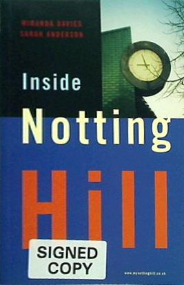 Inside Notting Hill Miranda Davies 直筆サイン入り