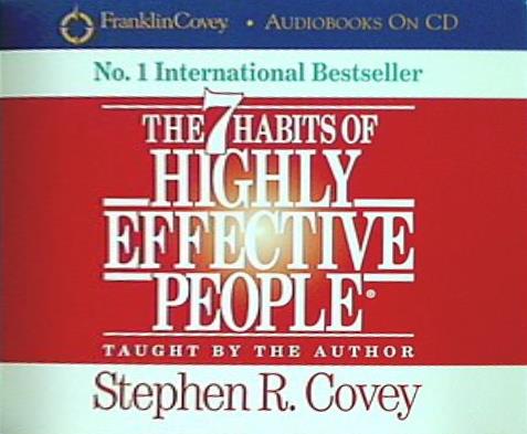 The 7 Habits of Highly Effective People ザ セブン ハビッツ オブ ハイリー エフェクティブ ピープル