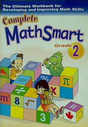 Complete MathSmart GRADE 2
