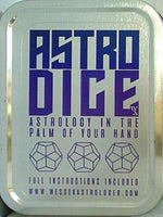 Astrodice and booklet