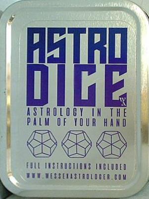 Astrodice and booklet