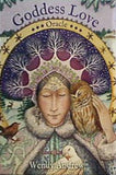 Goddess Love Oracle:  36 Full-Color Cards and 112-Page Guidebook   Rockpool Oracle Cards