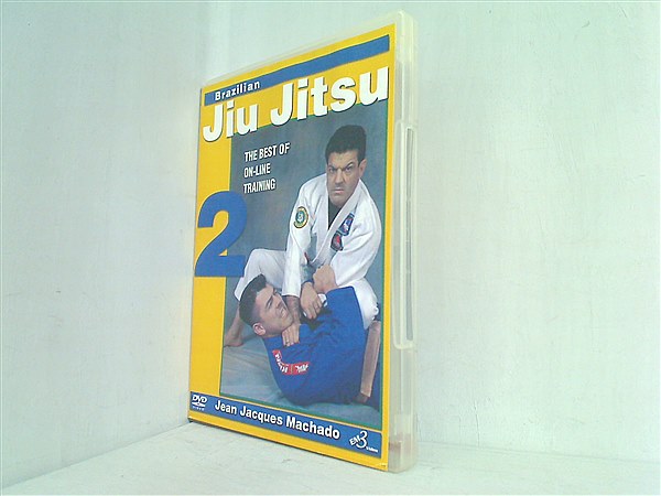 DVD海外版 ジャン・ジャック・マチャドによる柔術＆ノーギ教則 BJJ The Best Of On-Line Training Vol-2